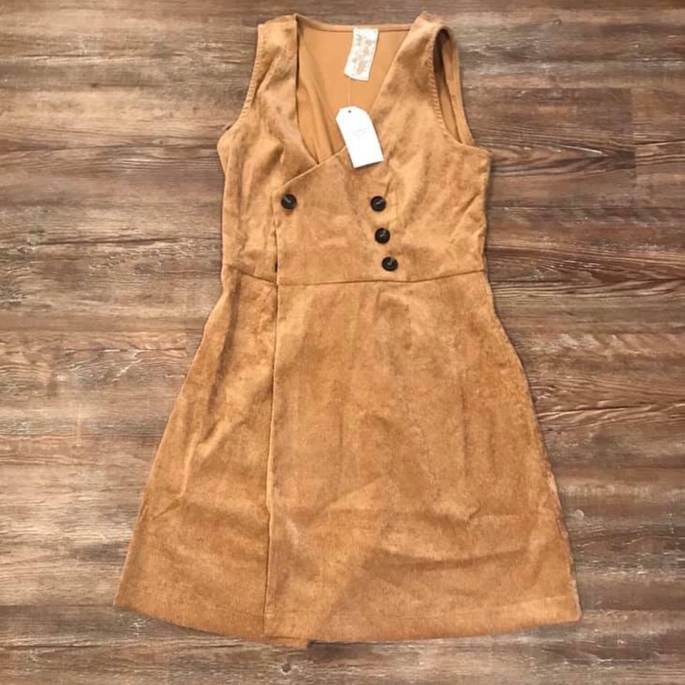 Women’s Corduroy Dress NWT